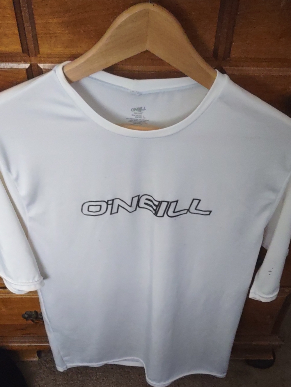 O'neill Basic Skins UPF 50+ S/S Sun White Swim Shirt